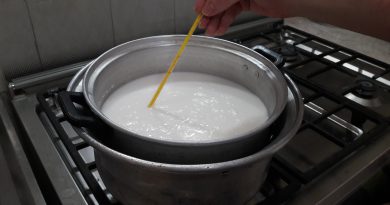 پاستوریزه کردن شیر در خانه
